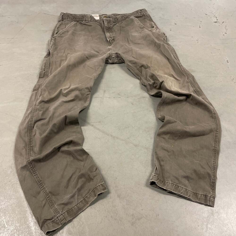Y2K baggy carhartt carpenter pants 38x34
